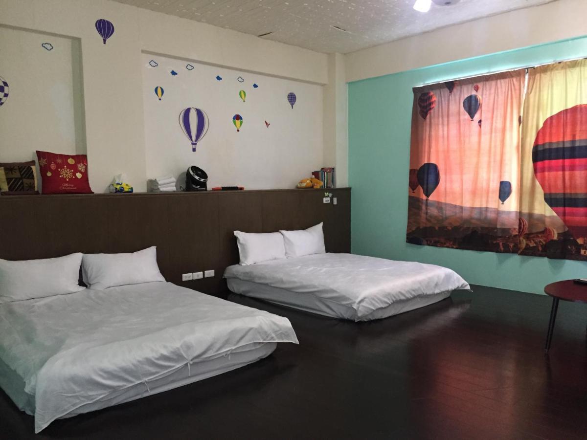 Guanshan Fukuda Homestay Bagian luar foto