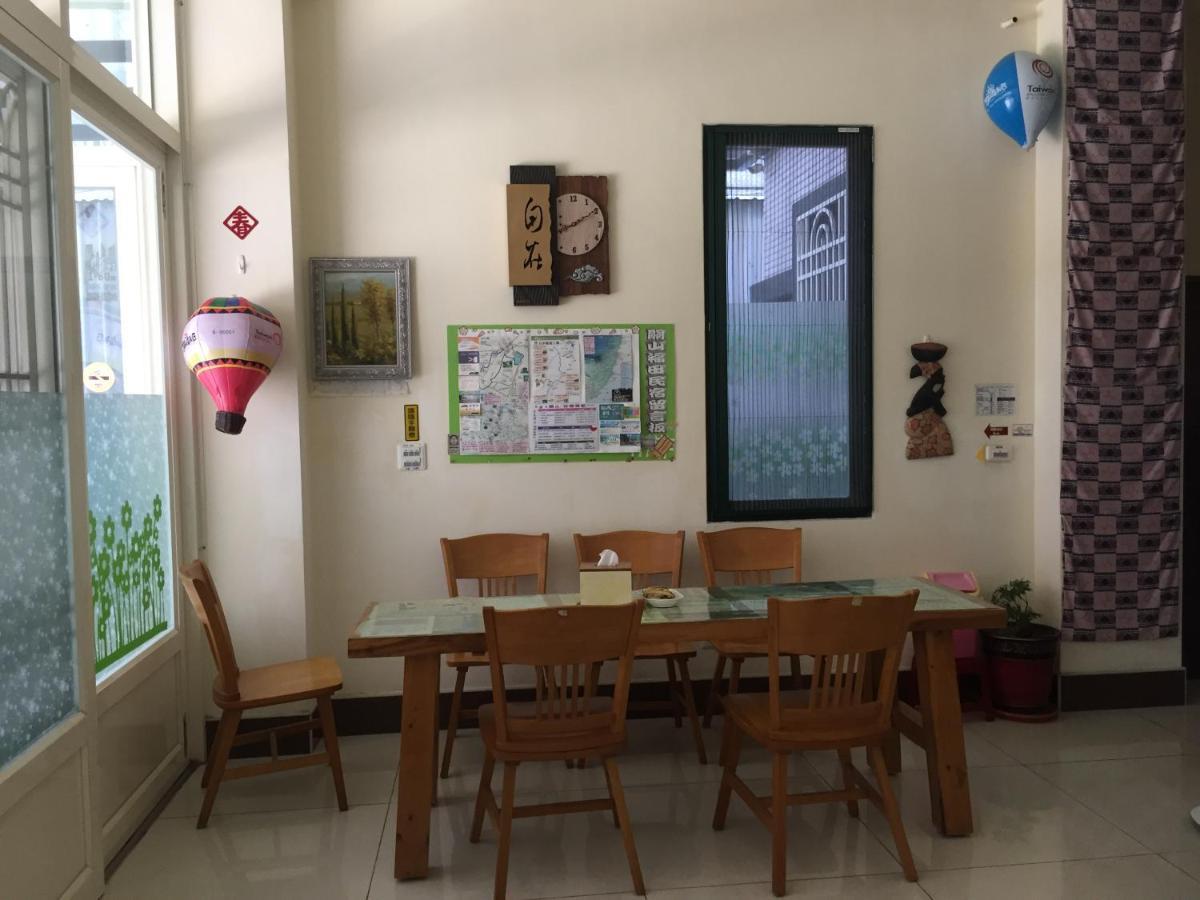 Guanshan Fukuda Homestay Bagian luar foto