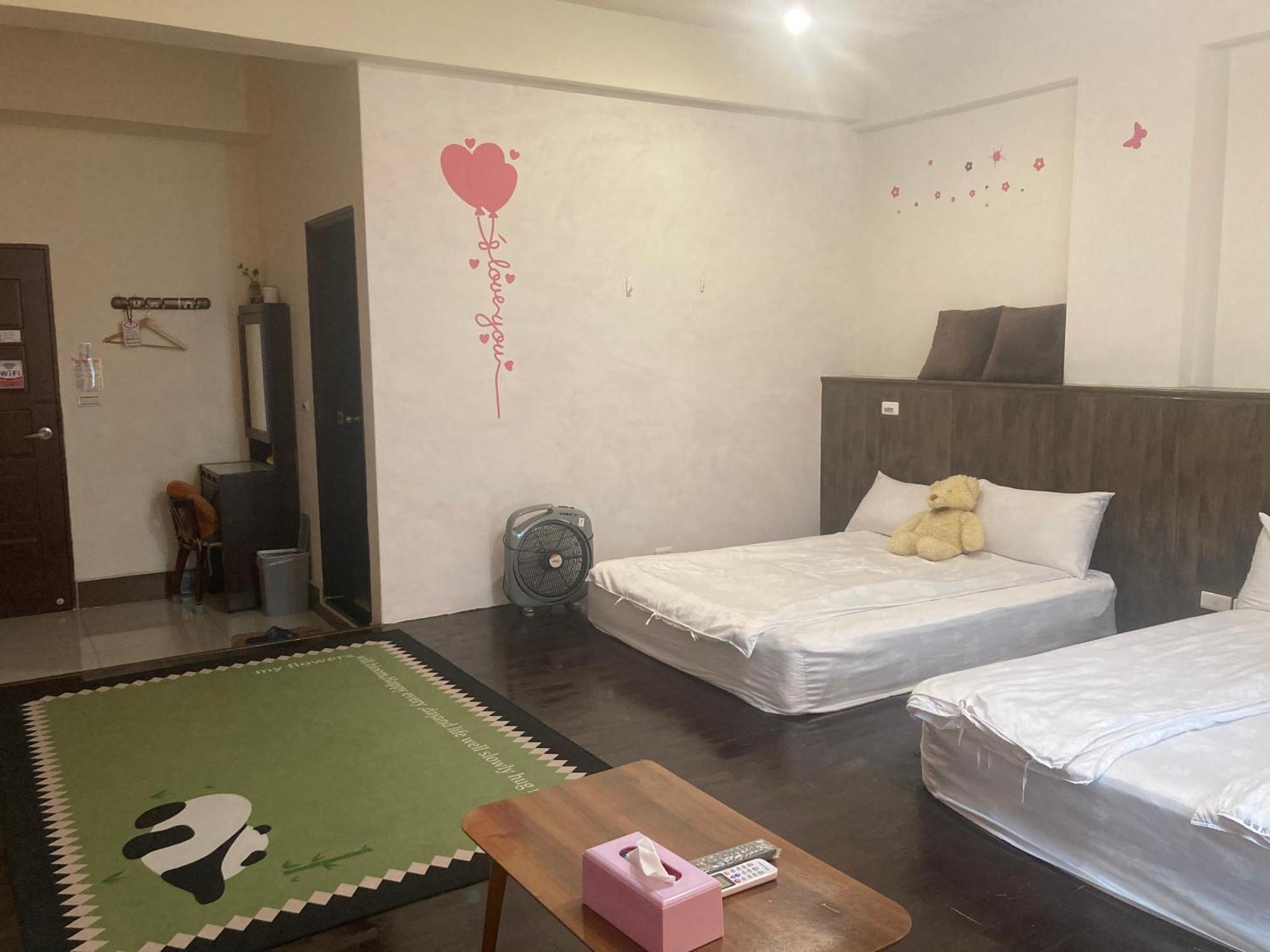 Guanshan Fukuda Homestay Bagian luar foto