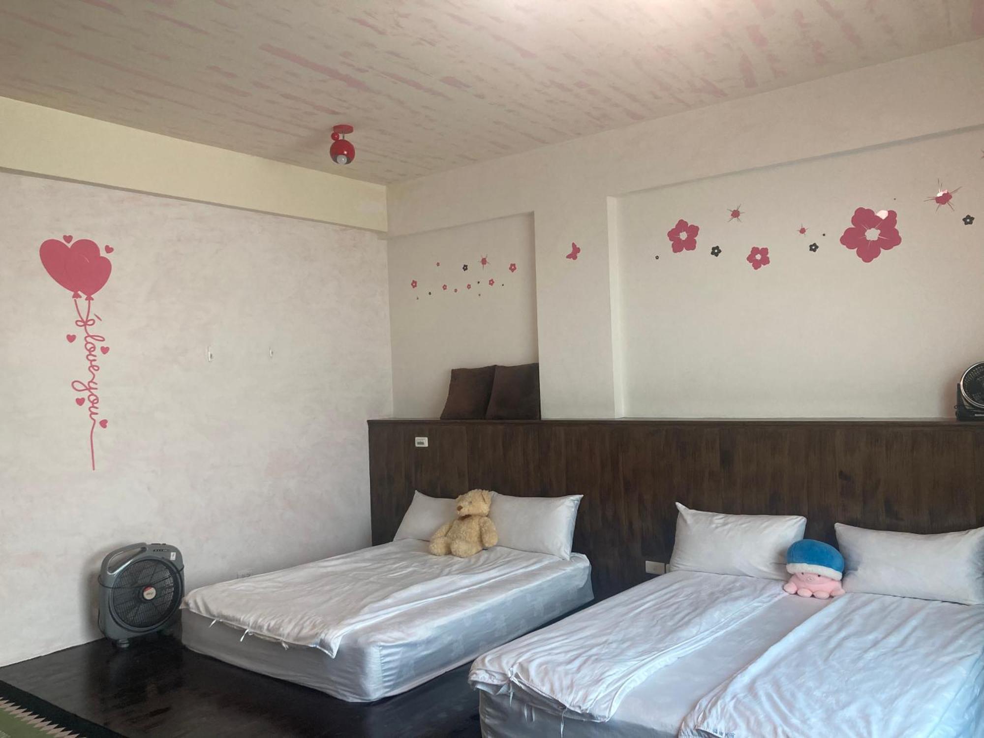 Guanshan Fukuda Homestay Bagian luar foto