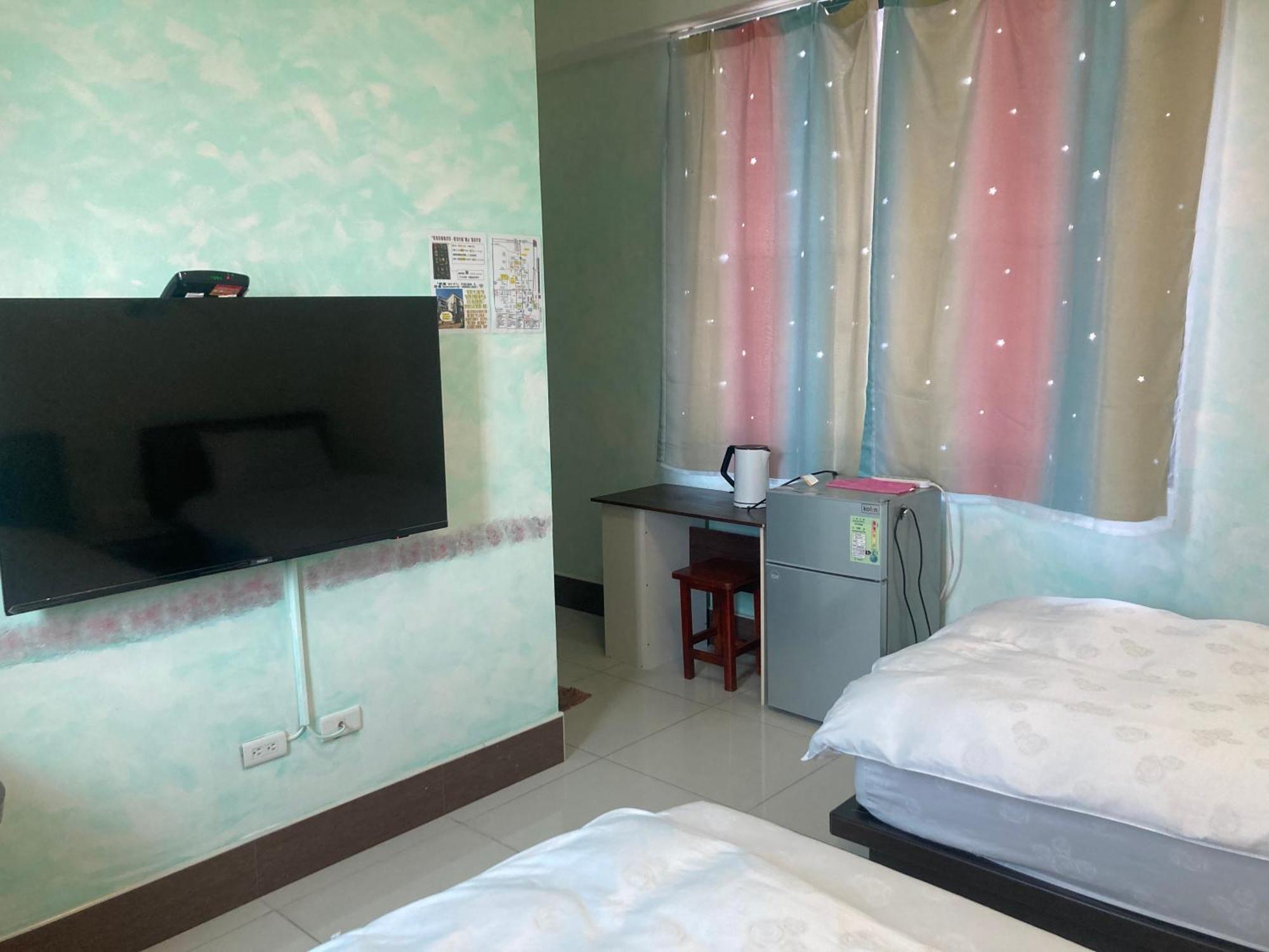Guanshan Fukuda Homestay Bagian luar foto