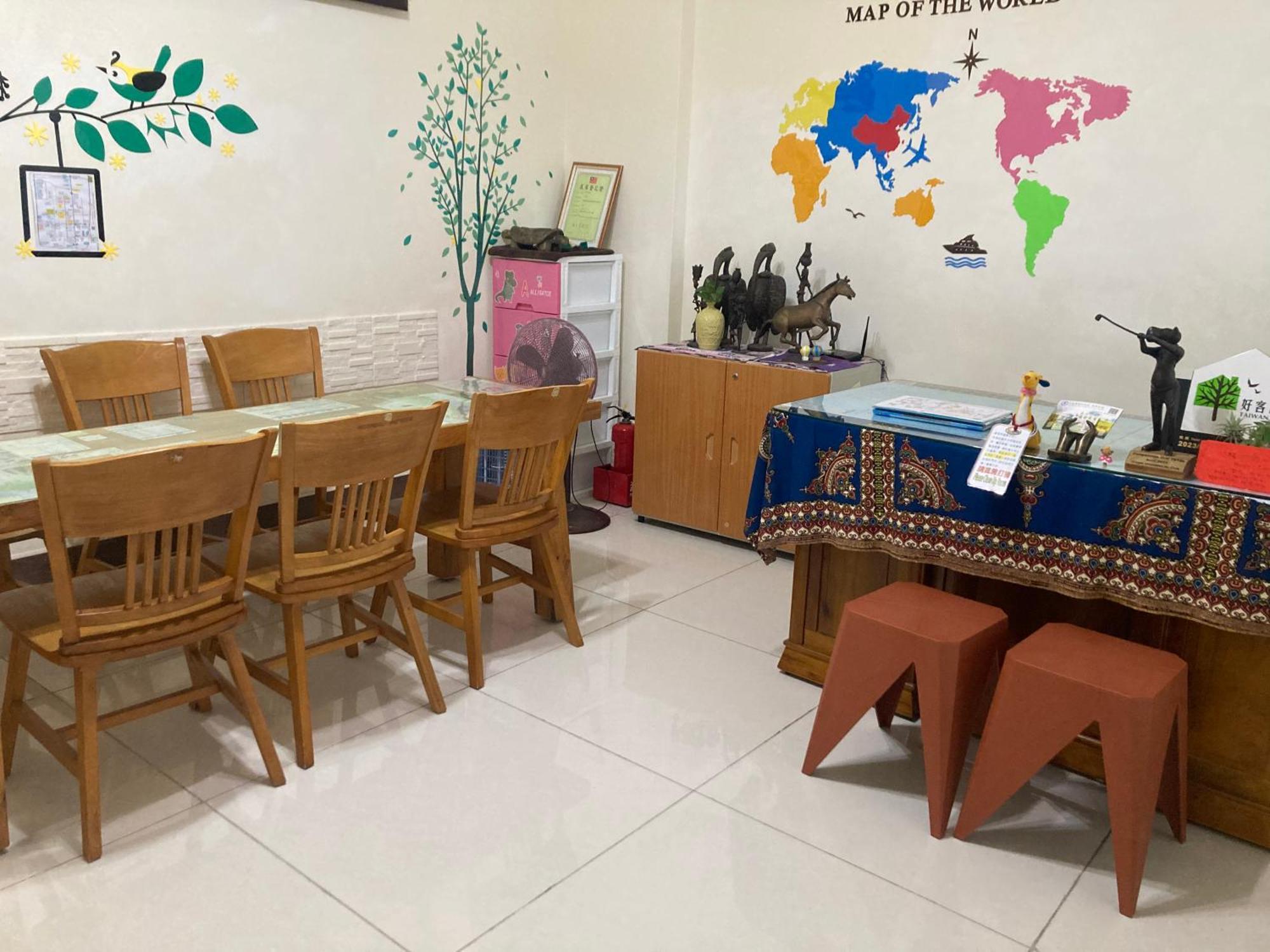Guanshan Fukuda Homestay Bagian luar foto