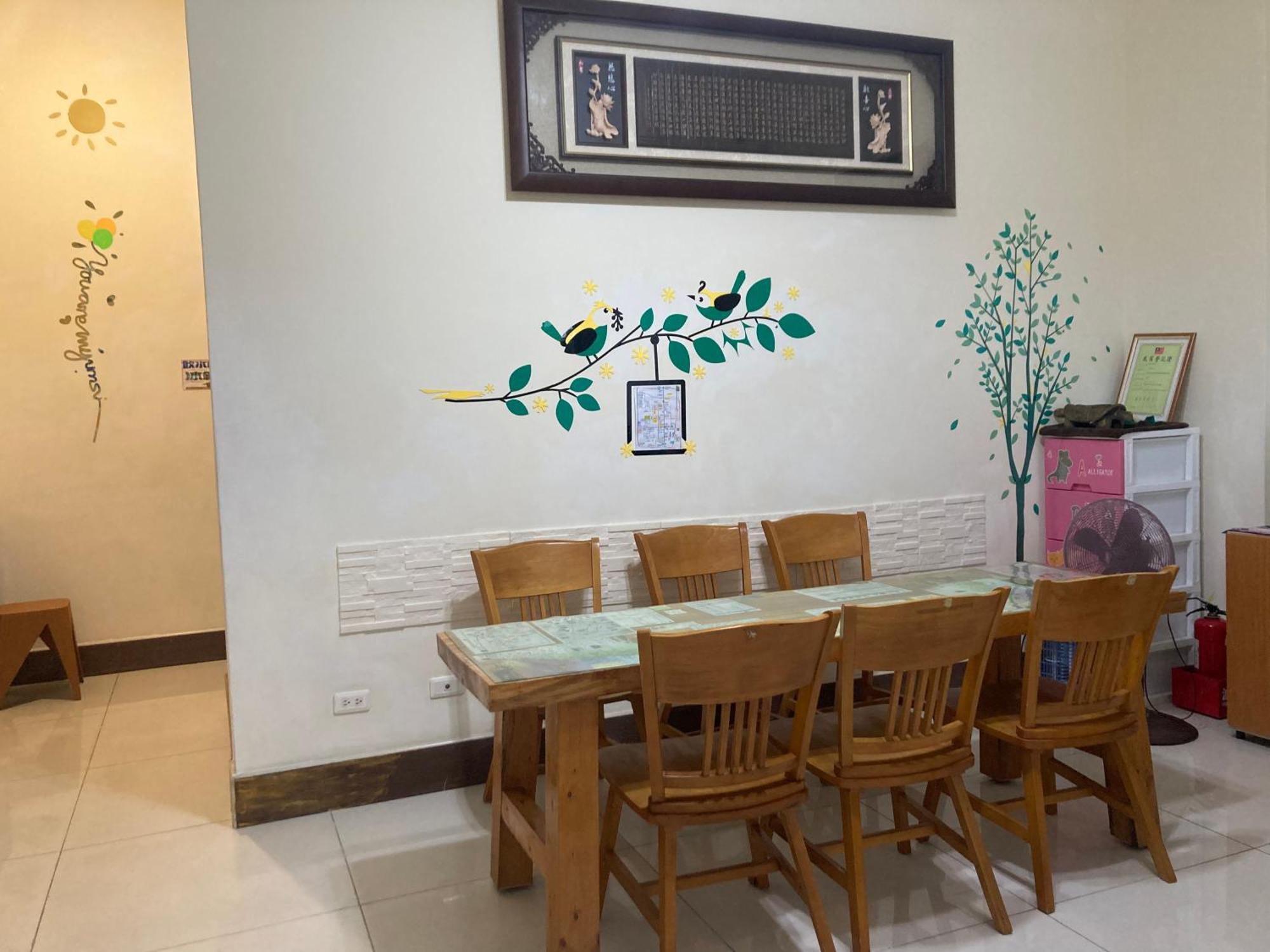 Guanshan Fukuda Homestay Bagian luar foto