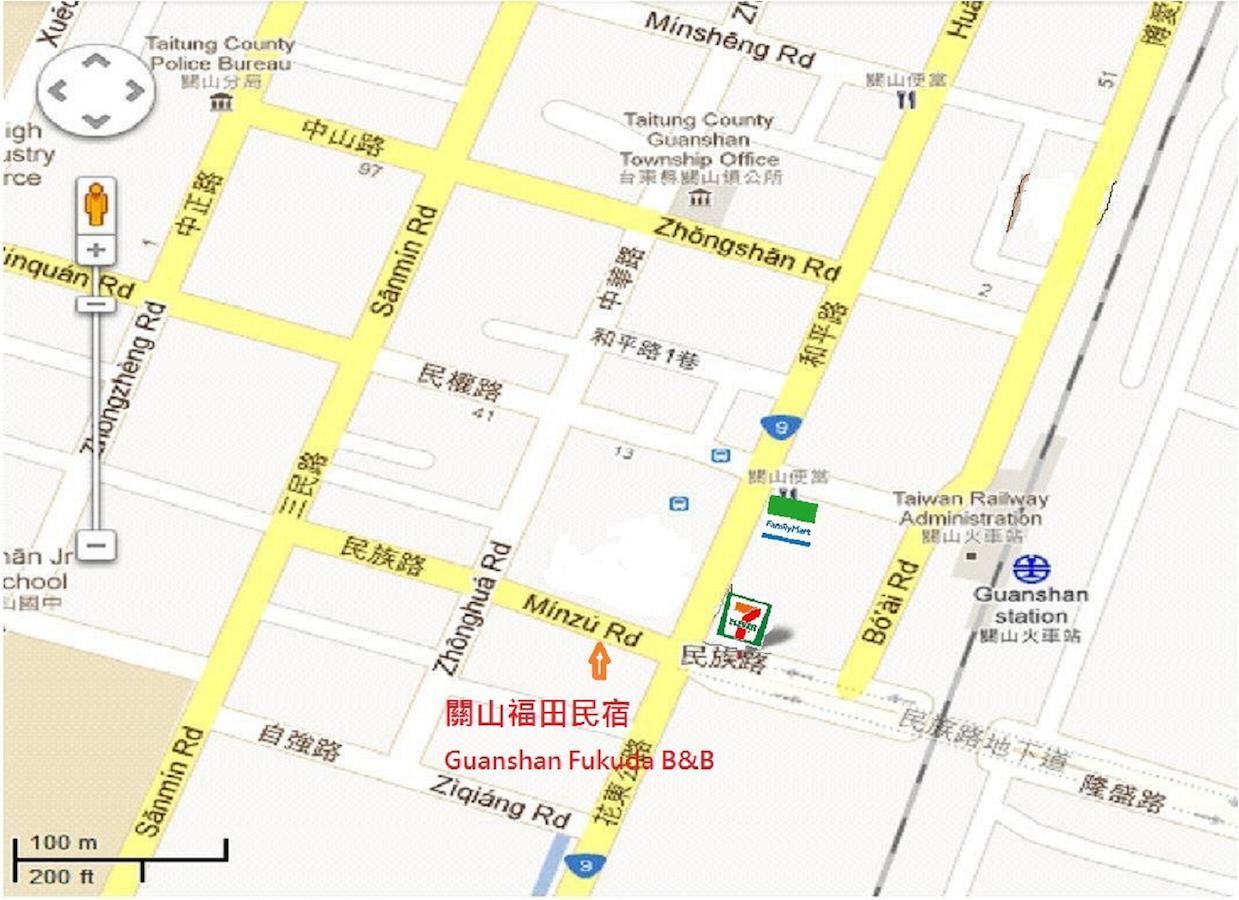 Guanshan Fukuda Homestay Bagian luar foto