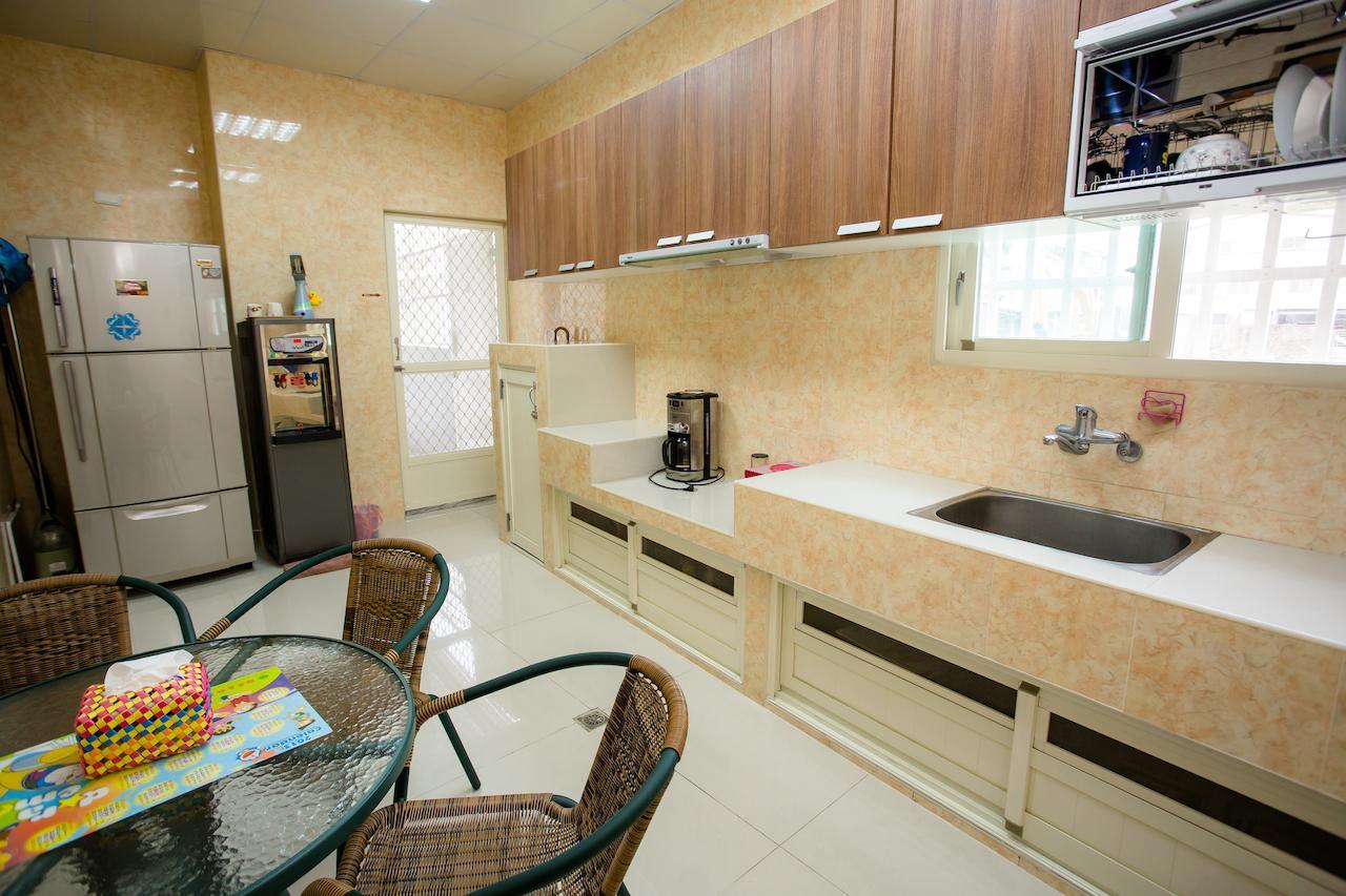 Guanshan Fukuda Homestay Bagian luar foto