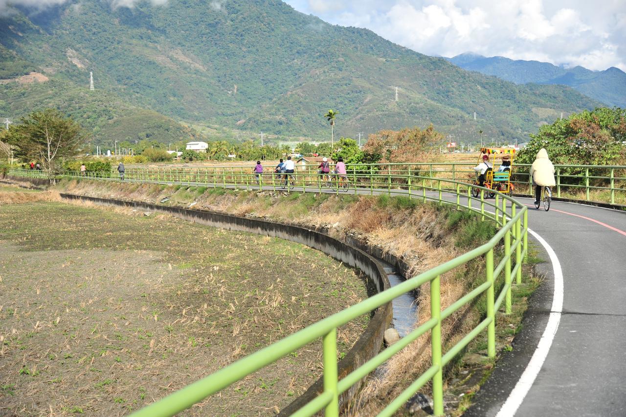 Guanshan Fukuda Homestay Bagian luar foto