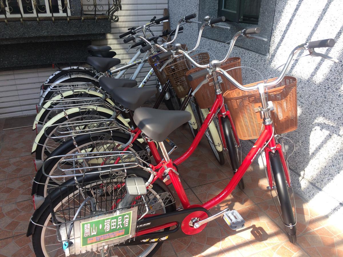 Guanshan Fukuda Homestay Bagian luar foto